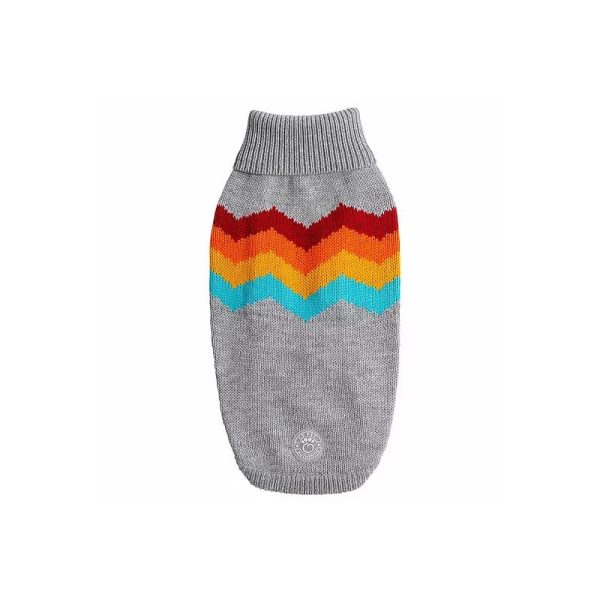 Sweater Summit Gris 3XL