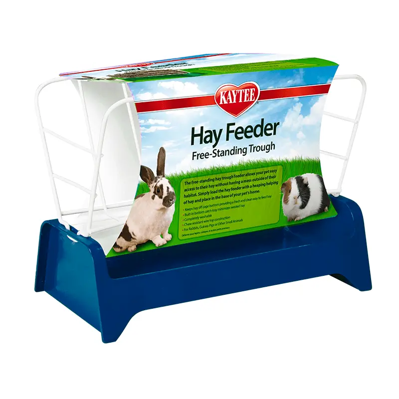henera azul Henera Kaytee Hay Feeder - Azul
