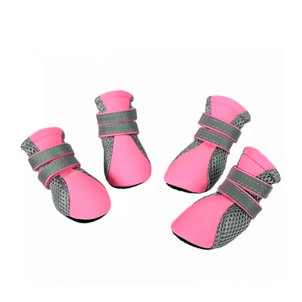 Zapatos Para Perros Wonder Dog S rosado