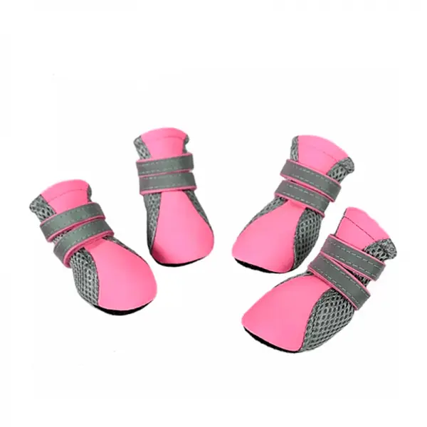 Zapatos Para Perros Wonder Dog S rosado