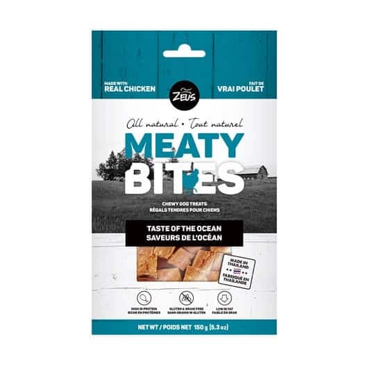 zeus meaty bites