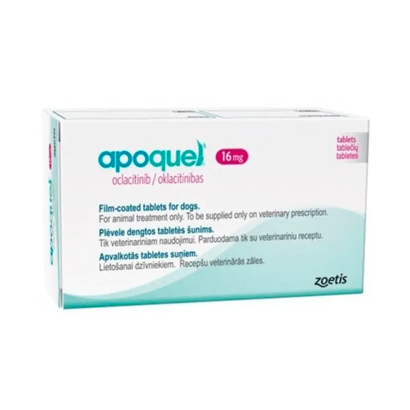Apoquel 16mg Oclacitini. Apoquel 16mg Oclacitini.