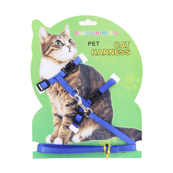 Arnés para gatos Baby Animals Azul