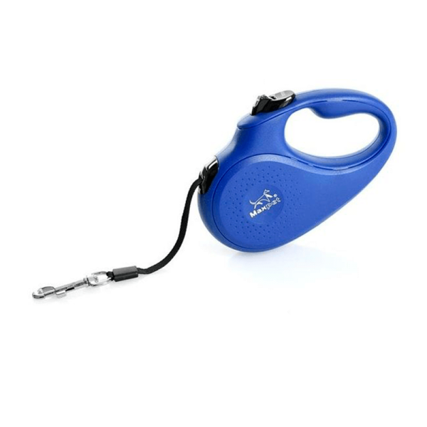 Correa retratil Maxpet talla S color azul c-X006SA