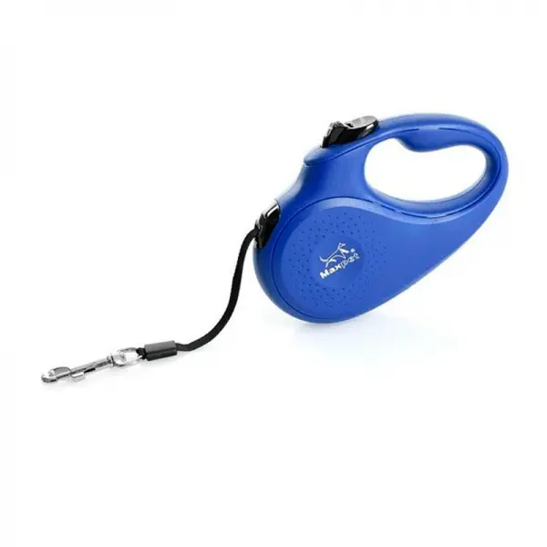 Correa retratil Maxpet talla S color azul c-X006SA