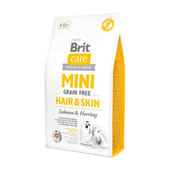 Brit Mini Pelo y Piel 7Kg
