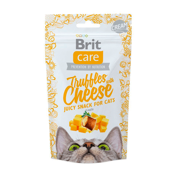 Brit - Snack Truffles Cheese - Queso 50 gr