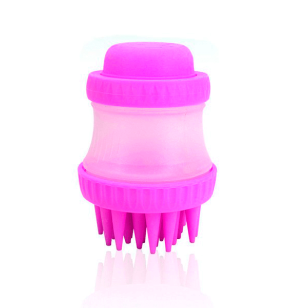 Cepillo Pawise Pet Washer Fucsia