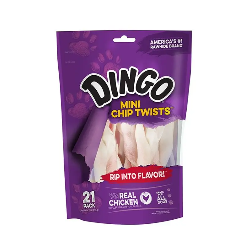 Dingo Mini Chip Twists 60g