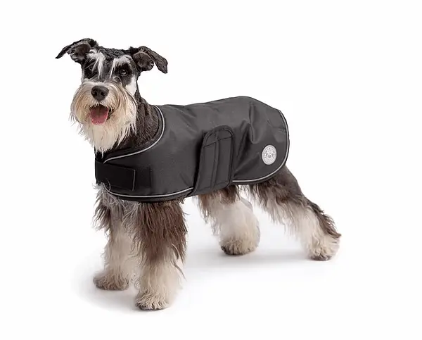 Capa Impermeable Negra