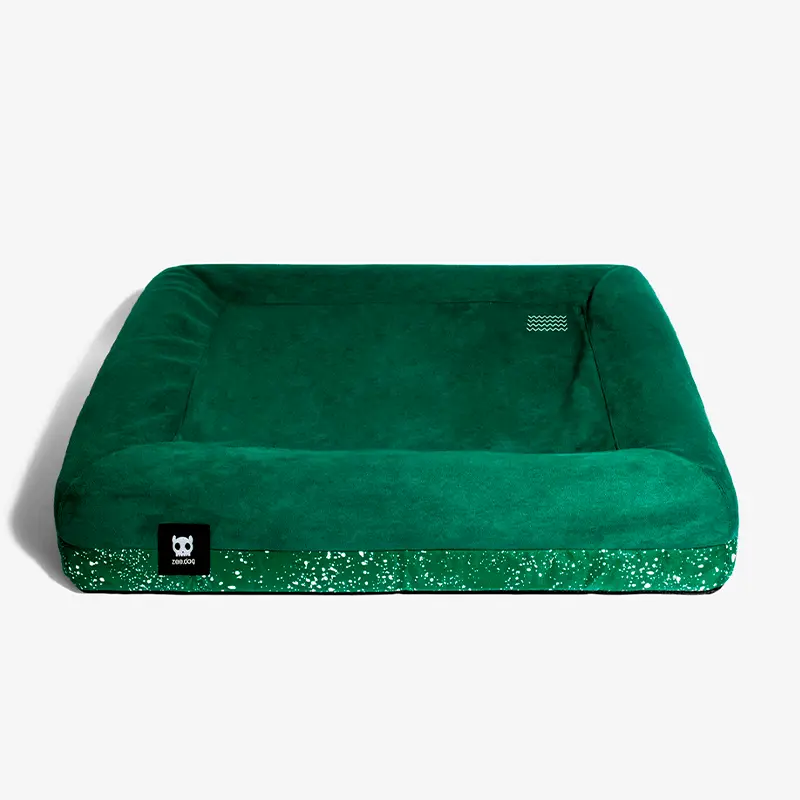 frazada zeedog Zeedog Green Bed Cover Small
