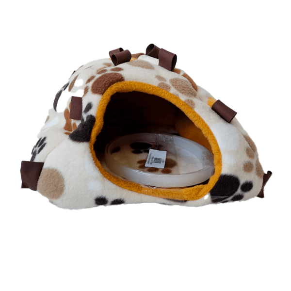 Carpa Paraizoo Polar L Beige con Patitas