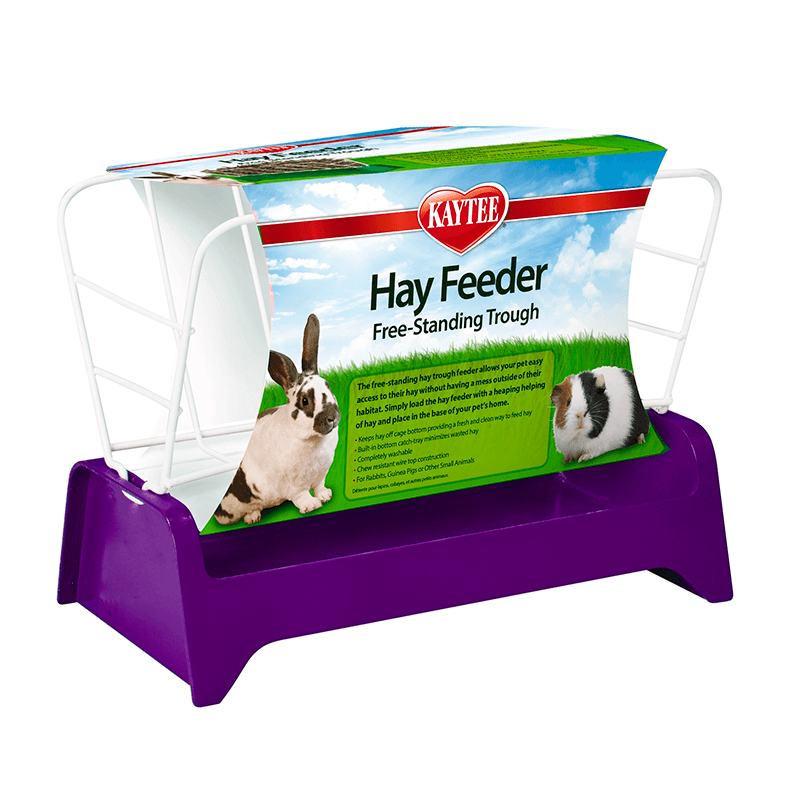 henera morado Henera Kaytee Hay Feeder - Morado