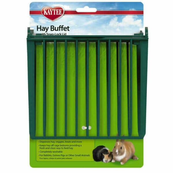 Kaytee Henera con tapa de cierre a presión - Verde