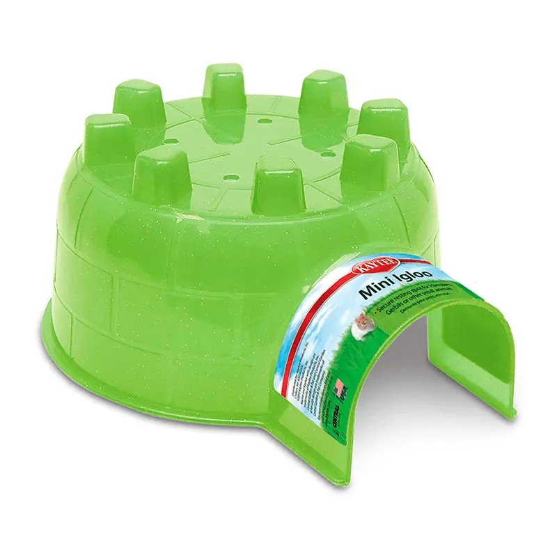 Igloo verde para mascotas mini – Kaytee Igloo verde para mascotas mini – Kaytee