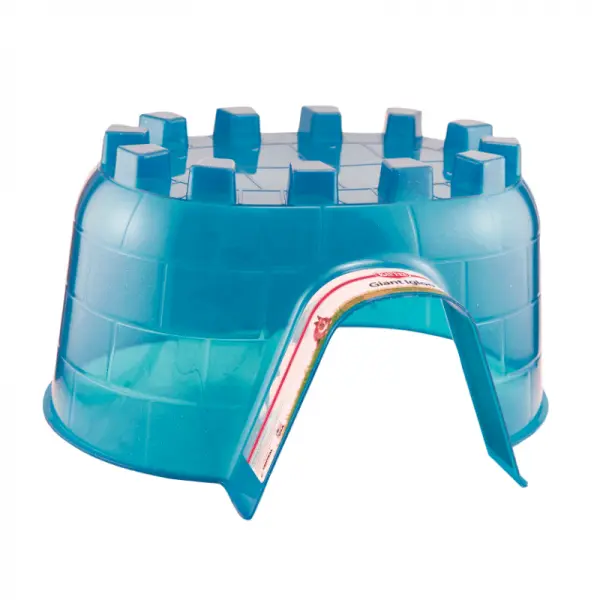 Kaytee Igloo Azul para Mascotas – Giant