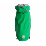 IMPERMEABLE REVERSIBLE VERDE M