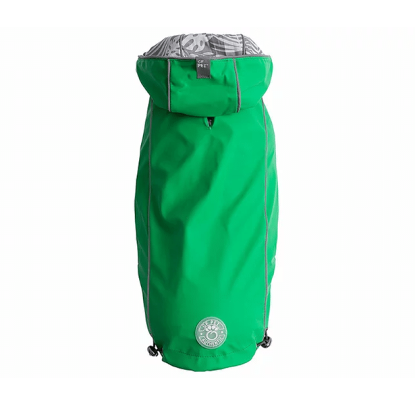 IMPERMEABLE REVERSIBLE VERDE M