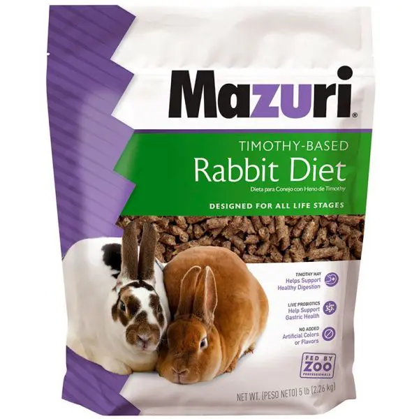 Mazuri para Conejos 2,5 Kg