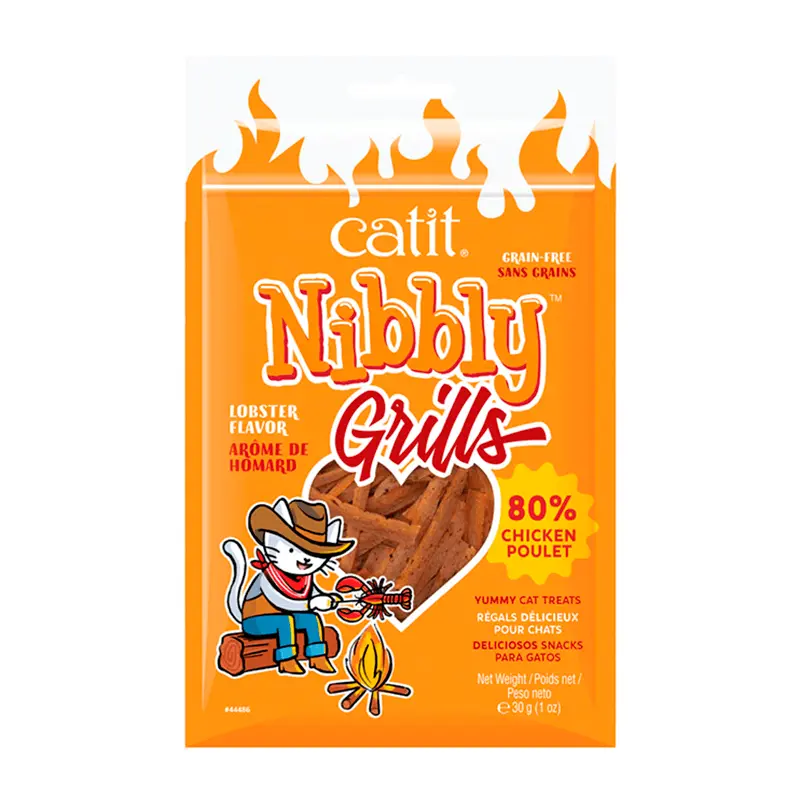 nibbly langosta (1) Catit Nibbly Grills Langosta.