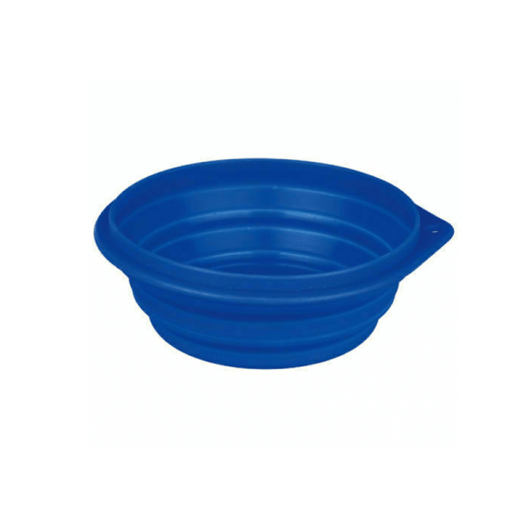 Plato Para Viaje Azul 0.5L Trixie