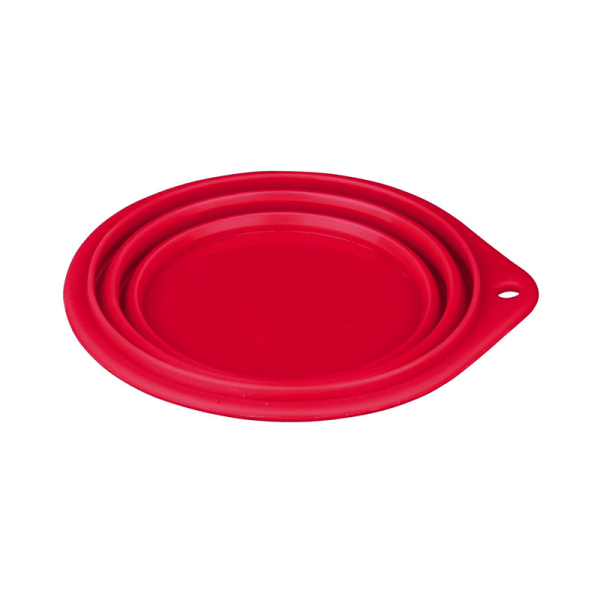 Plato Para Viaje Rojo 0.5L Trixie