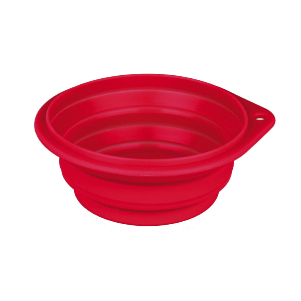 Plato Para Viaje Rojo 0.5L Trixie