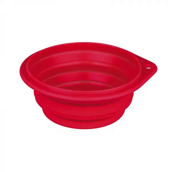 Plato Para Viaje Rojo 0.5L Trixie