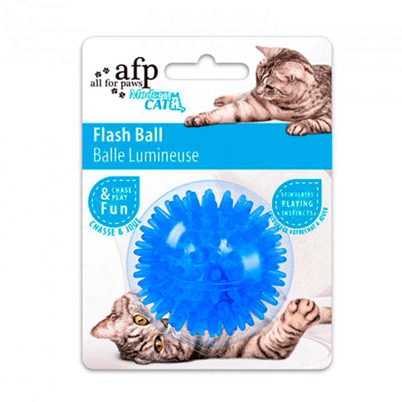 AFP Modern Cat Flash Ball Color Azul