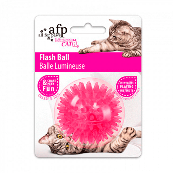 AFP Modern Cat Flash Ball Color Fucsia