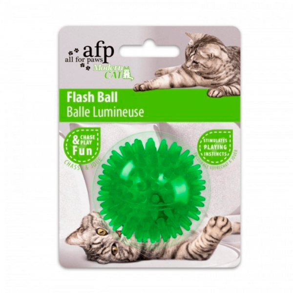 AFP Modern Cat Flash Ball Color Verde