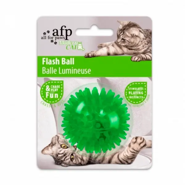 AFP Modern Cat Flash Ball Color Verde