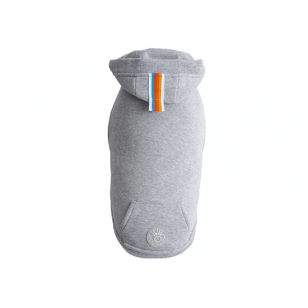 Polerón Urbano 2XL Gris con Capucha – GF PET