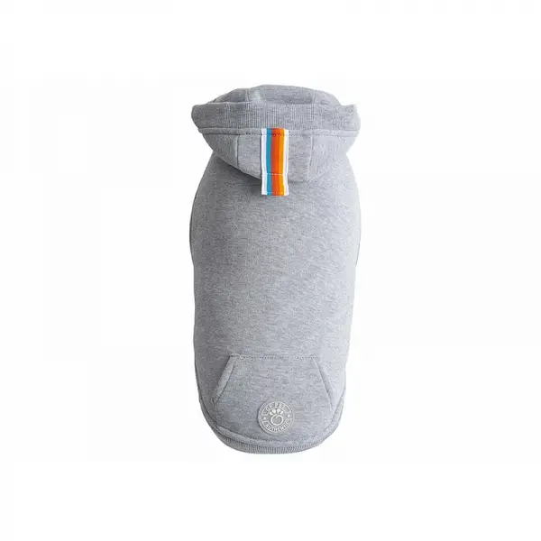 Polerón Urbano 2XL Gris con Capucha – GF PET