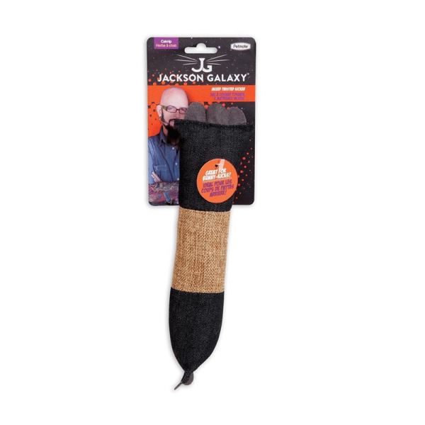 Juguete Pateador Con Catnip - Jackson Galaxy