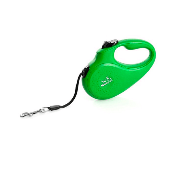 Correa Retractil M Verde - Maxpet