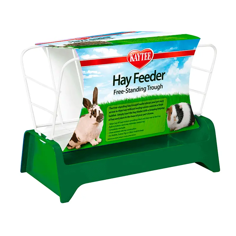 Henera Kaytee Hay Feeder – Verde Henera Kaytee Hay Feeder – Verde