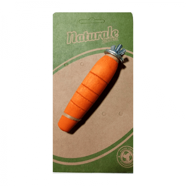 juguete zanahoria de madera