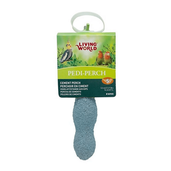 LW Pedi Perch Concreto Azul - Small