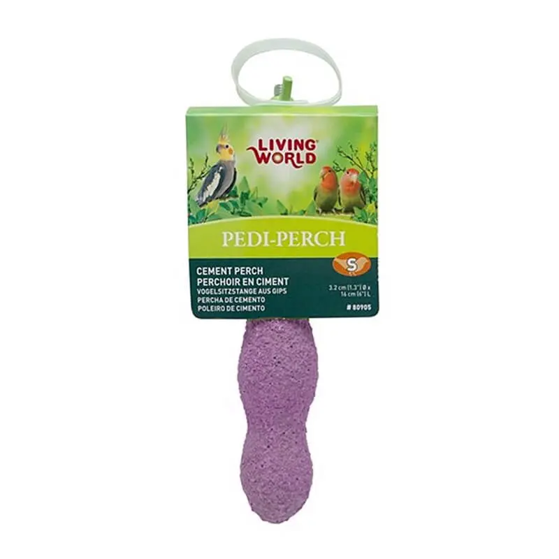 LW Pedi Perch Concreto Rosa - Small LW Pedi Perch Concreto Rosa - Small