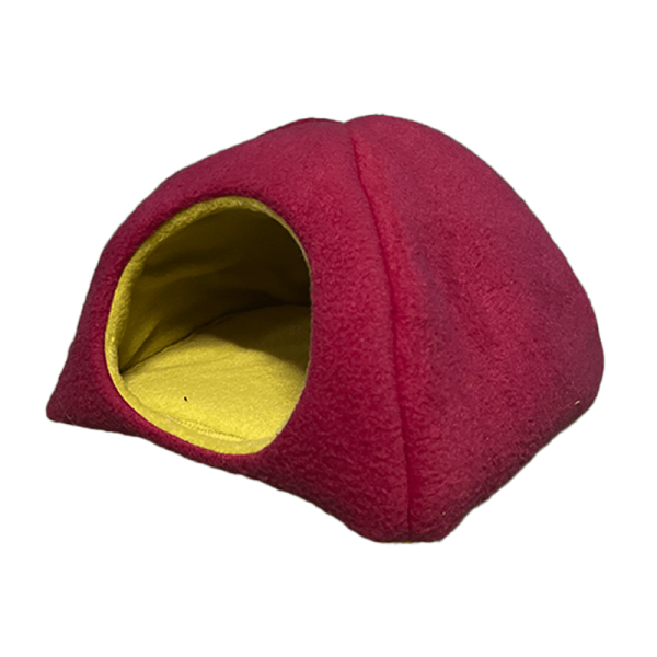 Carpa Polar M Roja con Amarillo