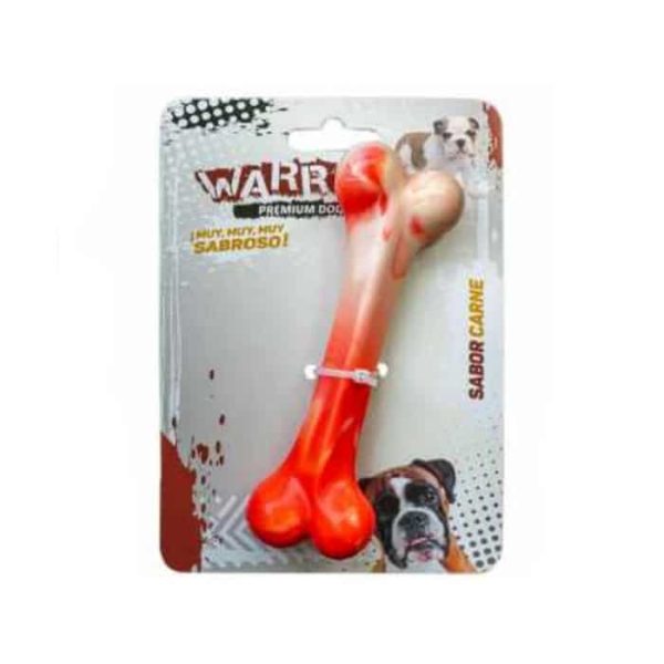 Hueso Fémur Warrior Brillante – Sabor a Carne