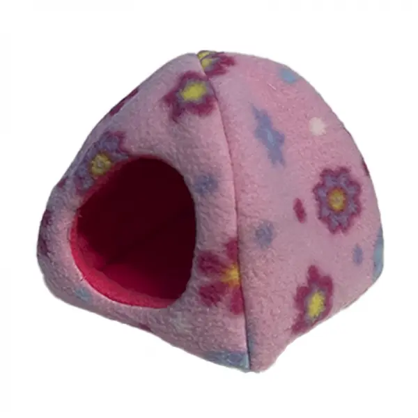 La  Carpa polar Rosado con flores S