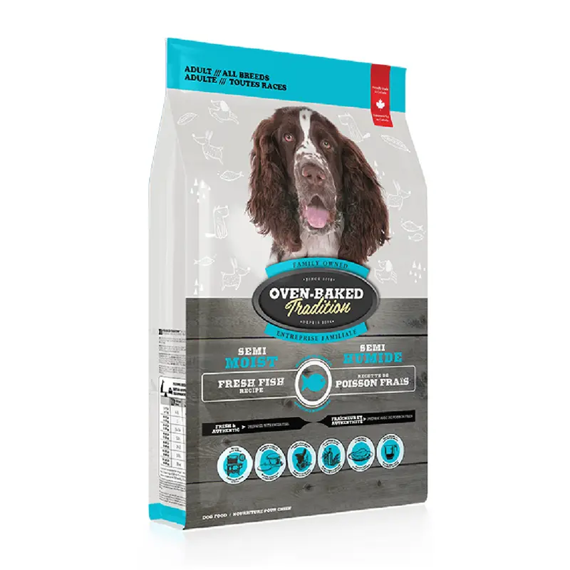 669066990313 Oven-Baked Semi Húmedo Pescado 2,27kg