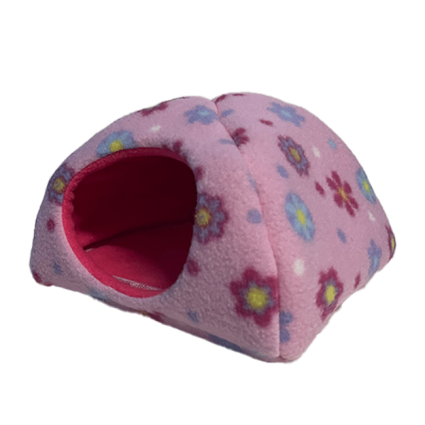 Carpa polar Rosado con flores M