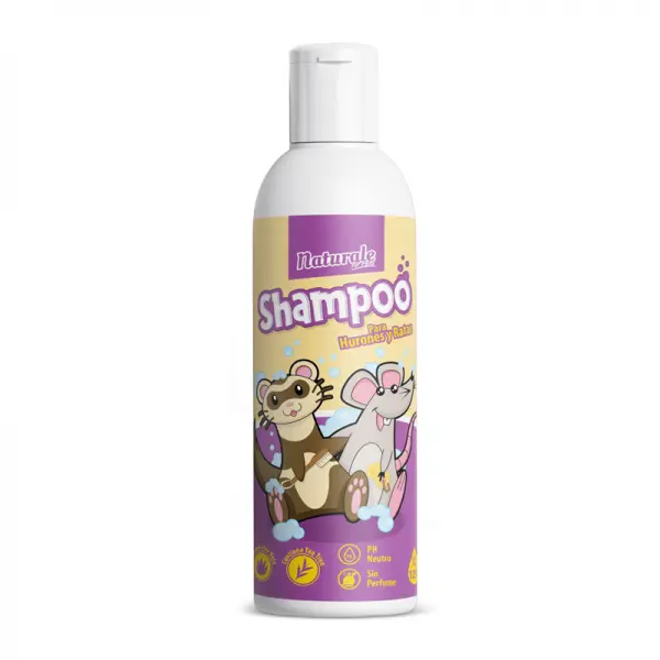 Shampoo Huron y Ratas