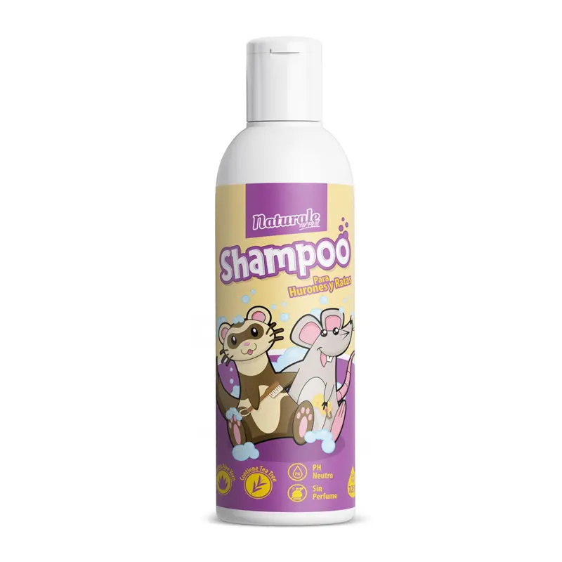 Shampoo Huron y Ratas Shampoo Huron y Ratas