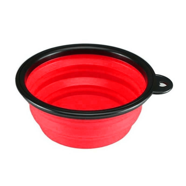 Plato de silicona burdeo 350ml - Camon