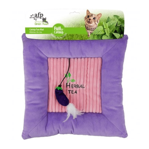 Alfombrilla Morado con Catnip - AFP Green Rush