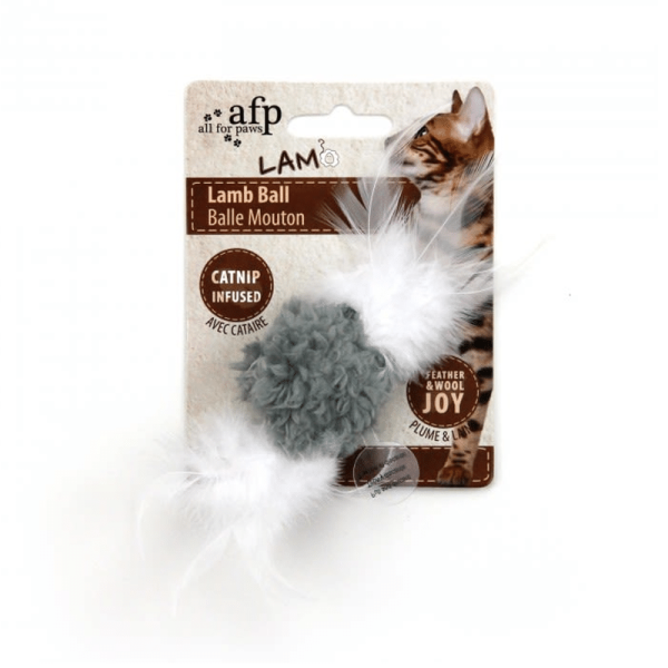AFP lamb ball Gris con sonido
